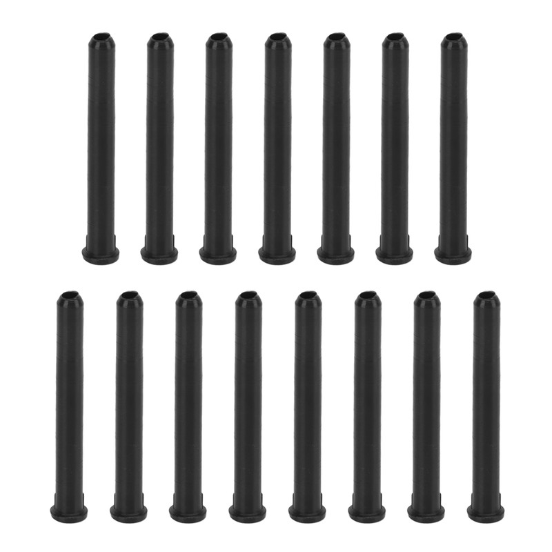 15pcs/set Tennis Racket Wire Protection Tube Durable Tennis Racket Stringing