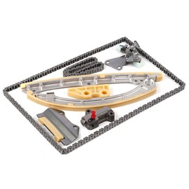 MPLUS Engine Timing Chain Kit & VVT Sprocket fits For Acura 2002-2006 RSX 2.0L, 2002-2006 RSX Type-S 2.0L, For Honda 2002-2009 CIVIC 2.0L