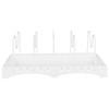 Multifunction Standing Cutting Board Storage Rack Pan Pot Lid Stand