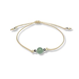 Healing Crystal Bracelet, Gemstone Gifts, Healing Crystals, Crystal Cord Bracelet, Healing Crystals Bracelet, Crystal Bracelets for Women, Crystal Gifts for Women (Green Aventurine)