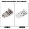 Recessed Cabinet Door Hinges, Flush Front Mounting, Self-Closing Kitchen Cabinet