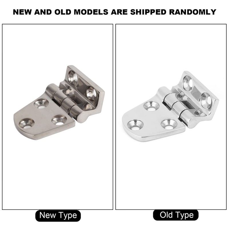 Recessed Cabinet Door Hinges, Flush Front Mounting, Self-Closing Kitchen Cabinet