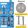 Acymner 24PCS Disc Brake Caliper Tool Kit | Heavy Duty