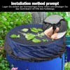 mizikuu Pack of 2 Rain Butt Net, 95 cm Rain