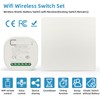 RGBZONE WiFi Smart Wireless Lights Switch Kit 16A 100-240V 1-Way/