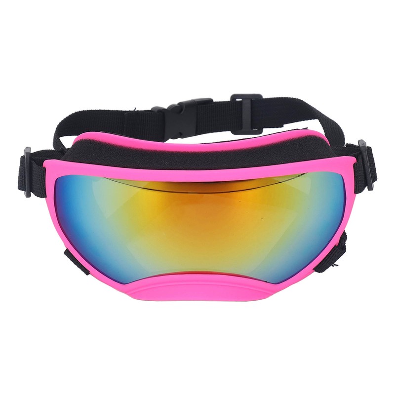 Dog Sunglasses UV Protection PC Windproof Comfortable Ventilate Pet Sunglasses