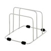 Takagi Stainless Steel Cutting Board Stand, Double Cutting Board Storage,