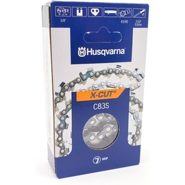 Husqvarna 28" X-Cut Skip Tooth Square Ground Chain C83SK 3/8", .050"
