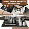 Silicone Coffee Mat for Espresso Machine, 24"x16" Large Bar Mat