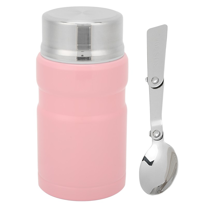 26oz 750ml Insulated Food Container Stainless Steel Thermal Lunch Snack