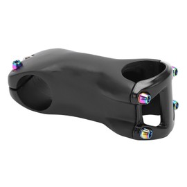 Bicycle Stem Short Handlebar Stem Bar Carbon Fiber 28.6‑31.8MM 6 Degree Bicycle Parts80mm