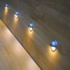FVTLED 10 Pack Waterproof LED Deck Light Kit Outdoor Step
