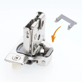 (Decobasics ONLY) Cabinet Restrictor Clips (20 Pack)- 86° Degree Angle Cabinet Door Hinge Restrictor Clip for Soft Close Hinge-90° Opening Kitchen Soft Close Cabinet Hinges Restraints Restriction Clip