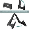 Rocktile GSF-2015S Guitar Stand (Universal Stand, Foldable, Foldable, Rubber Surface,