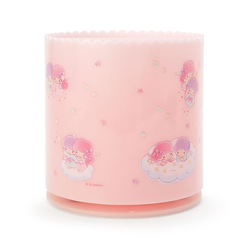 Sanrio 505447 Little Twin Stars Rotating Cosmetic Rack, One Size