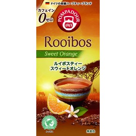 Pompadour Rooibos Tea Sweet Orange 17.5g
