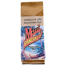 Maui Pancake Co. Chocolate Macadamia Nut Pancake Mix, 10 Oz Bag