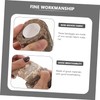 CHILDWEET 3rolls Flexible Camouflage Tape Non-Woven Fabric Latex Breathable Outdoor