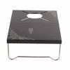 Picnic Table Aluminum Alloy Foldable Portable Mini Camping Stove Table