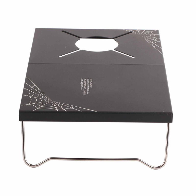 Picnic Table Aluminum Alloy Foldable Portable Mini Camping Stove Table