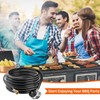 Bbcuepro 12FT QCC1 Low Pressure Propane Regulator and Hose -