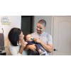 Brilliant Baby Finger Toothbrush Gum Massager and Teether Brush for