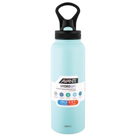 Avanti HydroSport Quench Insulated Water Bottle, 1.1 Litre, Blue