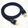WAudio 10AWG Audio Power Cable - EU Standard HiFi Power