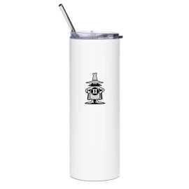 McDonnell Douglas F-4 Phantom II Stainless Steel Water Tumbler with straw - 20oz