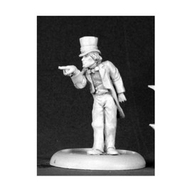 Reaper Uncle Sam Chronoscope Miniature Figures Miniatures
