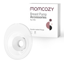 Momcozy Original M5 Replacement Accessories, Original Breastfeeding Parts Only Compatible with Momcozy M5 (Double-layer Flange-27mm)