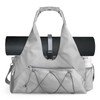 forestfish Gym Bag For Women With Yoga Mat Holder &