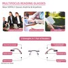 SOPHILY Progressive Multifocus Reading Glasses for Women Multifocal Rimless Womens