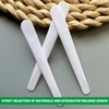 Cosmetic Spatulas, Pack of 12 Spatulas, Cosmetic Cream Spatula, Small