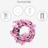 Cherry Blossom Tree Branch Lights for Wall,Cherry Enchanted Willow Vine