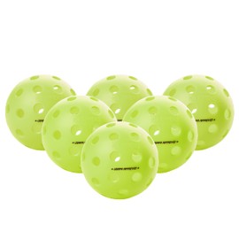 Onix Fuse G2 Outdoor Pickleball Balls Ready to Play Great Durability and Balanced Ball USA Pickleball Approved Weather Weighted Pickleball