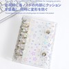 BUPVIOOD Seal Pad Set, Transparent, A6, 7.7 x 5.2 inches