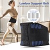 Lumbar Support Belt Lower Back Brace for Lifting, Herniated Disc,
