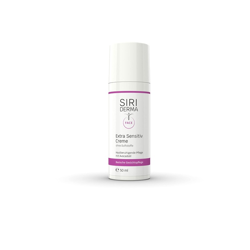 SIRIDERMA Extra Sensitive Cream 50 ml Fragrance Free Smoothing Care