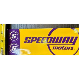 SPEEDWAY MOTORS 3 Piece Sticker Sheet Racing Drag Hotrod 8.75 in x 3.25 in