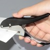 8mm Single Hole Punch Heavy Duty Handheld Puncher Portable Punching