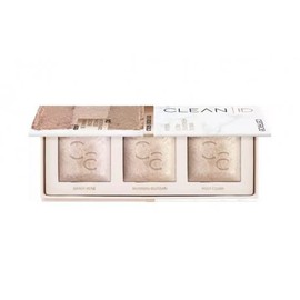 CATRICE Clean ID Mineral Paleta Iluminadores 010 Gold 12 g