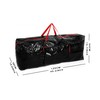 Ram® Black Extra Large Christmas Tree Storage Bag Suitable for