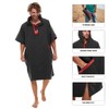 Red Original Adult Unisex Quick Dry Microfibre Changing Robe Towel