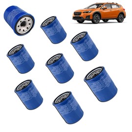 15400-PLM-A02 Engine Oil Filters Compatible with Honda Accord CR-V Civic Acura, GX610 GX630 GX660 GX670 GX690 GXV340 GXV390 GXV610 GXV630 GXV660 Replaces 15400-RTA-003, 15400-PR3-003 1 Pcs（blue）