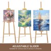 Wooden Easel Stand for Sign and Painting - Adjustable Artist