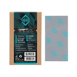 Iceberg Thermal DRIFTIce Thermal Pad 80mm x 40mm x 0.5mm (13 W/mK)