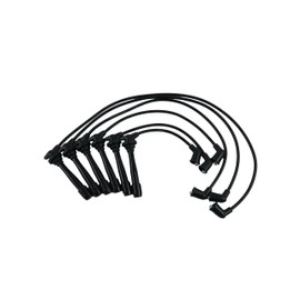 Holdia Ignition Spark Plug Wires Set of 6 Compatible with Hyundai Tucson 2005-2009 Kia Sportage 2005-2010 7MM