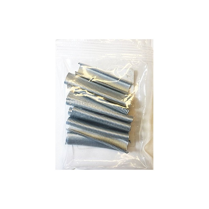 500 Count Sausage Making Casings Crimping Plier Rings #584