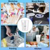 50 Pieces Epoxy Resin Mixing Cup, 240 ml Multipurpose Paint